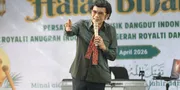 Rhoma Irama Tegaskan Tak Pensiun, Biopik Hidupnya Masuk Tahap Naskah