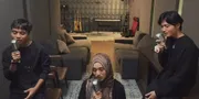 Rizwan Fadilah Ajak Betrand Peto dan Nabila Taqiyyah Buat Cover Lagu Pada-Mu Kubersujud