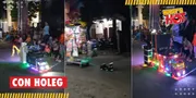 Rombongan Miniatur Sound Horeg Lewat, Aman Bagi Telinga dan Tak Perlu Jebol Gapura