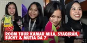 ROOM TOUR Asrama D'Academy, Syaqirah Rajin Nyapu Sambut Mila Yang Baru Pindah Kamar