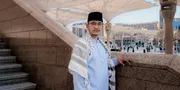 Ruben Onsu Syuting FTV dan Video Klip Lagu Religi di Mekkah, Hanya Pakai HP