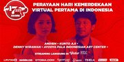 Rundown Acara '17an Merdeka', Peringatan HUT Kemerdekaan RI ke-75 Virtual Pertama Kali di Indonesia