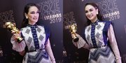 Sabet Penghargaan IMA 2019, Luna Maya: Jangan Pernah Takut Jatuh, Bangkit Lagi