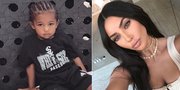 Saint West Nggak Suka Lihat Kim Kardashian Dandan Terlalu Seksi & Terbuka