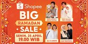 Saksikan Keseruan Deretan Pasangan Artis Indonesia Hanya di Shopee Big Ramadan Sale TV Show!