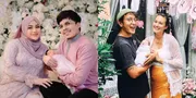 Sama-sama Lahir di Tanggal Cantik, 10 Potret Baby Ameena Anak Aurel dan Baby Djiwa Putri Nadine Chandrawinata - Mata Indahnya Bikin Terpesona