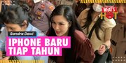 Sandra Dewi Dibelikan Iphone Terbaru Oleh Harvey Moeis Tiap Tahun, Bukan Tas Mewah