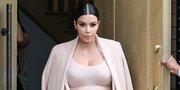 Sebelum Anak Keduanya Lahir, Kim Kardashian Sempat Stres