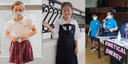 Sederet Anak Seleb Pakai Seragam Sekolah, Ada Gempi yang Sudah SD - Arsy Hermansyah Jadi Sorotan Saat Presentasi
