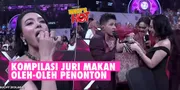 Segmen Oleh-Oleh D'Academy Kembali, Juri Asyik Nikmati Jajanan Enak Nusantara