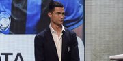Sempat Dikarantina Usai Teman Setim Positif Corona, Cristiano Ronaldo Tulis Pesan Menyentuh