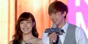 Sempat Pacaran, Netizen Kembali Bicarakan Momen Tiffany Young dan Nichkhun di Acara Penghargaan Musik