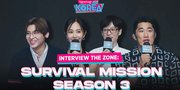 Seperti Apa Sih Keseruan Para Bintang The Zone: Survival Mission Season 3 di Balik Layar!?