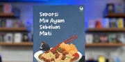 'SEPORSI MIE AYAM SEBELUM MATI' Umumkan Cast Film, Adaptasi Novel Best Seller Menuju Layar Lebar