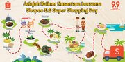 September Ini, Shopee 9.9 Super Shopping Day Hadirkan Jelajah Kuliner Nusantara Lho