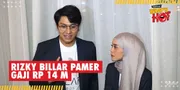 Sering Dituding Sebagai Suami Mokondo, Rizky Billar Pamer Gaji Rp 14 Milyar