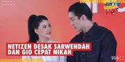 Sering Kepergok Jalan Bareng, Netizen Desak Sarwendah dan Gio Cepat Nikah