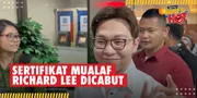 Sertifikat Mualaf Richard Lee Dicabut, Pengurus Mualaf Centre Indonesia Angkat Bicara
