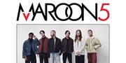 Setelah 12 Tahun, Maroon 5 Bakal Konser Lagi di Indonesia Pada 1 Februari 2025