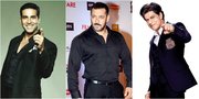 Shahrukh, Salman dan Akshay Masuk List Seleb Terkaya Versi Forbes