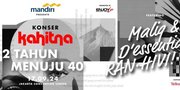 Siap Bernostalgia, Kahitna akan Mengadakan Konser '2 Tahun Menuju 40' di Jakarta