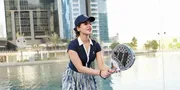 Sibukkan Diri dengan Main Padel, Tasya Farasya Jaga Hati