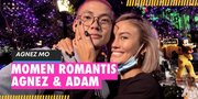 So Sweet! Momen Kening Agnez Mo Dikecup Adam Rosyadi