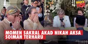 Soimah Lega Anak Sulung Resmi Menikah, Sempat Nangis Sesenggukan Di Kamar Sebelum Prosesi