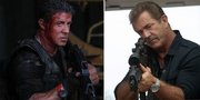 Stallone Vs Mel Gibson di 'THE EXPENDABLES 3', Pilih Mana?