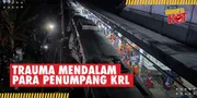 Stasiun Bekasi Timur Dibuka, Para Penumpang KRL Terdiam Saat Lewat Bekas Lokasi Kecelakaan