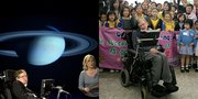 Stephen Hawking: Bumi Akan Hancur 100 Tahun Lagi, Manusia Harus Mencari Planet Baru
