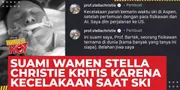 Suami Wamen Stella Christie Kecelakaan Ski Di AS, Kondisi Kritis - Patah Tulang Belakang