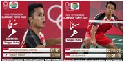 Sudah Lakoni 4 Pertandingan, Kontingen Bulu Tangkis Indonesia Bakal Gempur Thailand & Malaysia