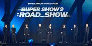 Super Junior Sukses Rampungkan Final Konser 'SUPER SHOW 9 : ROAD_SHOW' di Seoul