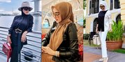 Syahrini Tenteng Tas Hermes Berbeda Tiap Harinya, Ini Kumpulan OOTD Ratusan Juta Rupiahnya Jalan-Jalan di Singapura