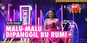 Syifa Hadju Salah Tingkah Saat Mewakili El Rumi Terima Awards, Malu-Malu Saat Dipanggil Ibu Rumi