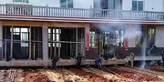 Tak Ingin Dihancurkan, Petani di China Pindahkan Rumah Tiga Lantainya Sejauh 40 Meter