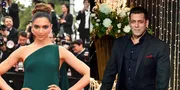 Tak Pernah Kerja Bareng, Salman Khan Minder ke Deepika Padukone?