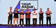 'TAKJUB AKBAR 2023 BE REAL, BY MAKE IT REAL', Menggandeng UMKM Sebagai Critical Engine Perekonomian Indonesia