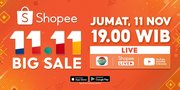 Tampil Beda dengan Konsep Baru, Shopee 11.11 Big Sale TV Show Usung Tema Kebangsaan ＂Satu Indonesia＂