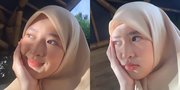 Tampil dengan Gaya Hijab Baru, Ini 7 Potret Nissa Sabyan bak Anak Pesantren - Disebut Makin Mirip Ririe Fairus