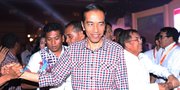 Tampil di Mata Najwa, Jokowi Jadi Objek Selfie Populer