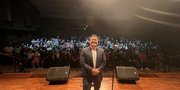 Tampil untuk Pertama Kalinya di Indonesia, Komika Populer Netflix dr. Jason Leong Mengaku Ketagihan!