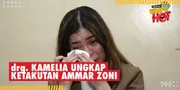 Tangis Kamelia Setelah Dibentak Ammar Zoni, Pertanda Hubungan Sedang Berada di Ujung Tanduk?