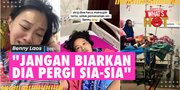 Tangis Pilu Sherly Tjoanda Yang Terus Temani Mendiang Benny Laos, Begini Kondisi Terbarunya