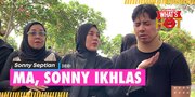 Tangis Sonny Septian Saat Ikhlaskan Almarhum Ibu Untuk Pergi Selamanya Setelah Lawan Kanker 15 Tahun