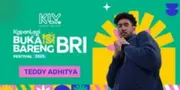 TEDDY ADHITYA (LIVE PERFORMANCE) - KAPANLAGI BUKA BARENG FESTIVAL 2025