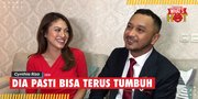 Temani Dari Nol, Cynthia Riza Bangga Giring Ganesha Dilantik Jadi Wakil Menteri Kebudayaan