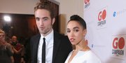 Temani Robert Pattinson di Red Carpet, FKA Twigs Dandan Unik