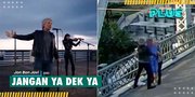 Terekam CCTV! Aksi Heroik Jon Bon Jovi Selamatkan Wanita Yang Hendak Akhiri Hidupnya